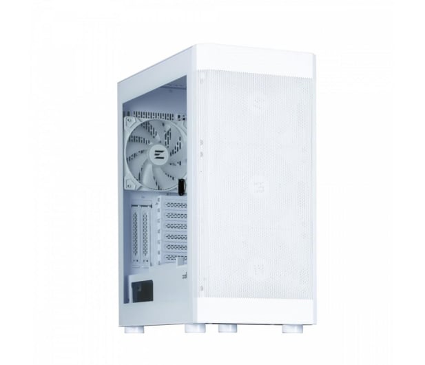 Zalman I4 TG White - 1216550 - zdjęcie 2